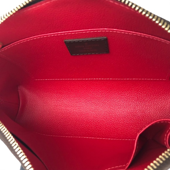 🚫SOLD🚫Louis Vuitton DE Cosmetic Pouch GM - Picture 9 of 15